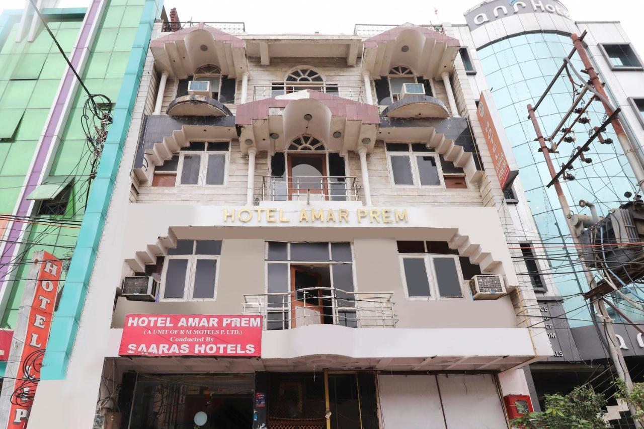 Oyo 40431 Hotel Amar Prem Lucknow Exterior foto